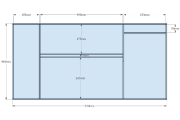 D-D Reef-Pro 1500 PLATINUM OAK - Aquariumsystem