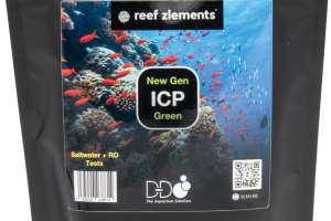 Reef Zlements ICP Test (RODI + Saltwater)