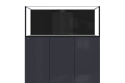 D-D Aqua-Pro Reef 1350- Metal Frame Anthracite Gloss