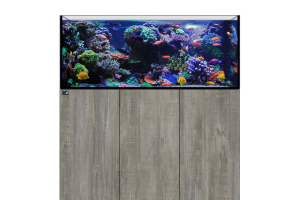 D-D Aqua-Pro Reef 1350- Metal Frame Driftwood Concrete
