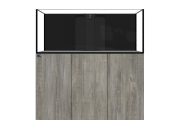D-D Aqua-Pro Reef 1350- Metal Frame Driftwood Concrete