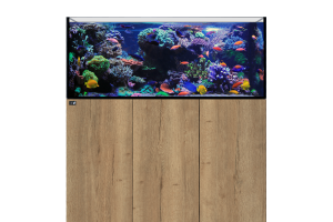 D-D Aqua-Pro Reef 1350- Metal Frame Natural Oak