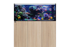 D-D Aqua-Pro Reef 1350- Metal Frame Platinum Oak