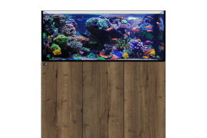 D-D Aqua-Pro Reef 1350- Metal Frame Tobacco Oak