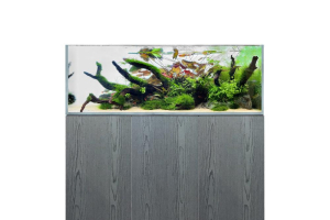 D-D Aqua-Pro Aquascaper 1500- METAL FRAME- CARBON OAK