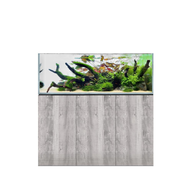 D-D Aqua-Pro Aquascaper 1500- METAL FRAME- DRIFTWOOD CONCRETE