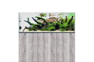 D-D Aqua-Pro Aquascaper 1500- METAL FRAME- DRIFTWOOD CONCRETE