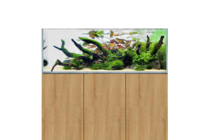 D-D Aqua-Pro Aquascaper 1500- METAL FRAME- NATURAL OAK
