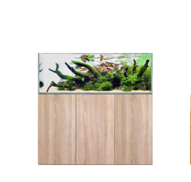 D-D Aqua-Pro Aquascaper 1500- METAL FRAME- PLATINUM OAK