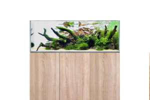D-D Aqua-Pro Aquascaper 1500- METAL FRAME- PLATINUM OAK