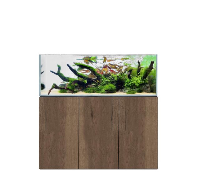 D-D Aqua-Pro Aquascaper 1500- METAL FRAME- TOBACCO OAK
