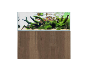 D-D Aqua-Pro Aquascaper 1500- METAL FRAME- TOBACCO OAK