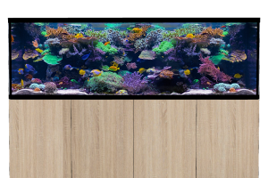 D-D Aqua-Pro Reef 2100- Metal Frame Platinum Oak