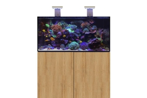 D-D Aqua-Pro Reef 1200- METAL FRAME- NATURAL OAK