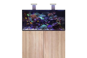 D-D Aqua-Pro Reef 1200- METAL FRAME- PLATINUM OAK