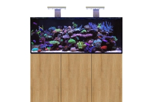 D-D Aqua-Pro Reef 1500- METAL FRAME- NATURAL OAK