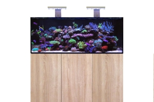 D-D Aqua-Pro Reef 1500- METAL FRAME- PLATINUM OAK