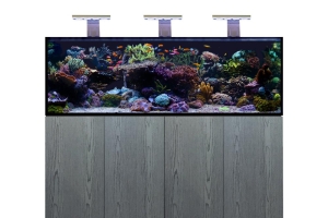D-D Aqua-Pro Reef 1800- METAL FRAME- CARBON OAK