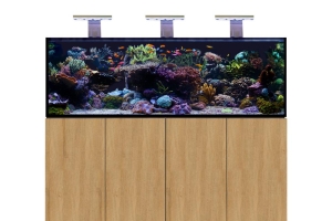 D-D Aqua-Pro Reef 1800- METAL FRAME- NATURAL OAK