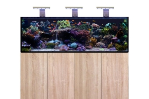 D-D Aqua-Pro Reef 1800- METAL FRAME- PLATINUM OAK