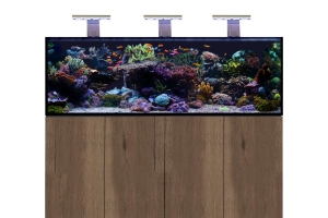 D-D Aqua-Pro Reef 1800- METAL FRAME- TOBACCO OAK