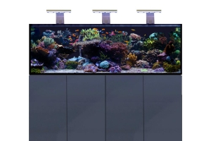 D-D Aqua-Pro Reef 1800- METAL FRAME- ANTHRACITE GLOSS