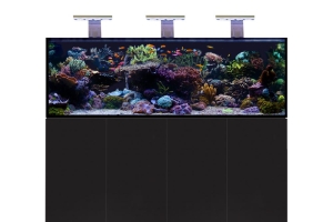 D-D Aqua-Pro Reef 1800- METAL FRAME- BLACK GLOSS