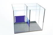 D-D Aqua-Pro Reef 600- Cube- DRIFTWOOD CONCRETE