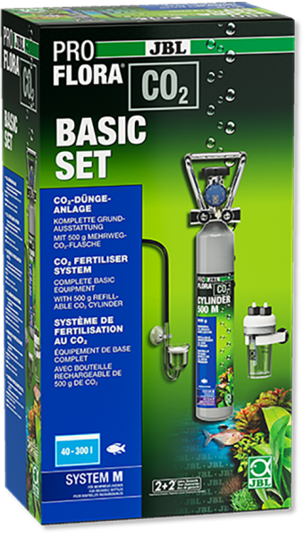JBL PROFLORA CO2 BASIC SET M