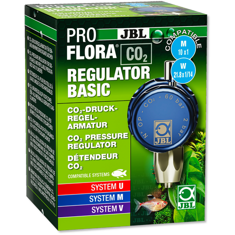 JBL PROFLORA CO2 REGULATOR BASIC