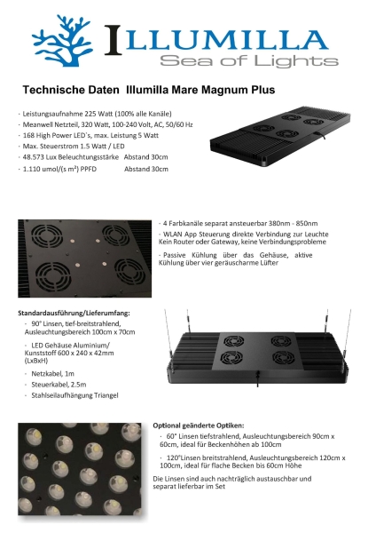 Illumilla Mare Magnum Plus