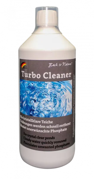 Turbo Cleaner 1000ml für 20.000l