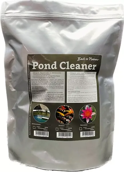 Back to Nature Pond Cleaner 2.500g für 100.000l Teichwasser