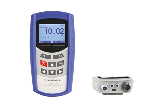 Greisinger MultiSensor Wasseranalyse Handmessgerät G 7500