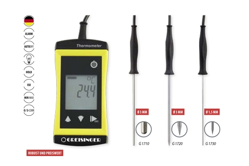 Greisinger Präzises Universalthermometer