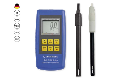 Greisinger Messset für gelösten Sauerstoff GMH 5650