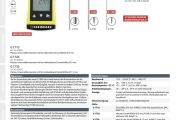 Greisinger Präzises Universalthermometer