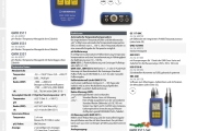 Greisinger pH-/Redox-/Temperatur-Messgerät