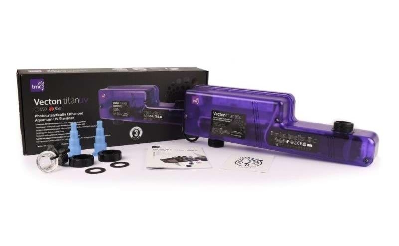 Vecton Titan 850 Aquarium UV Steriliser